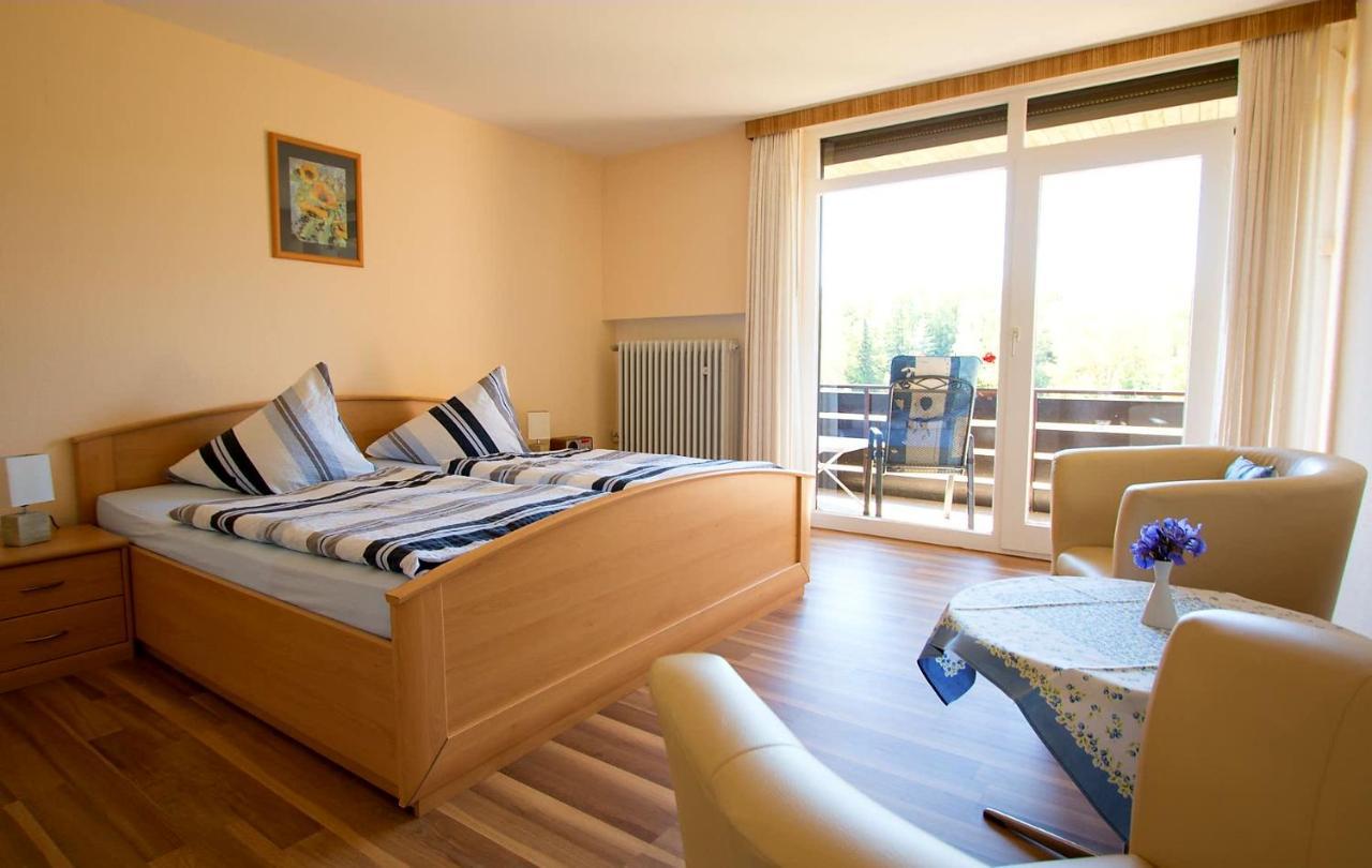 Pension Am Hardausee Suderburg Esterno foto