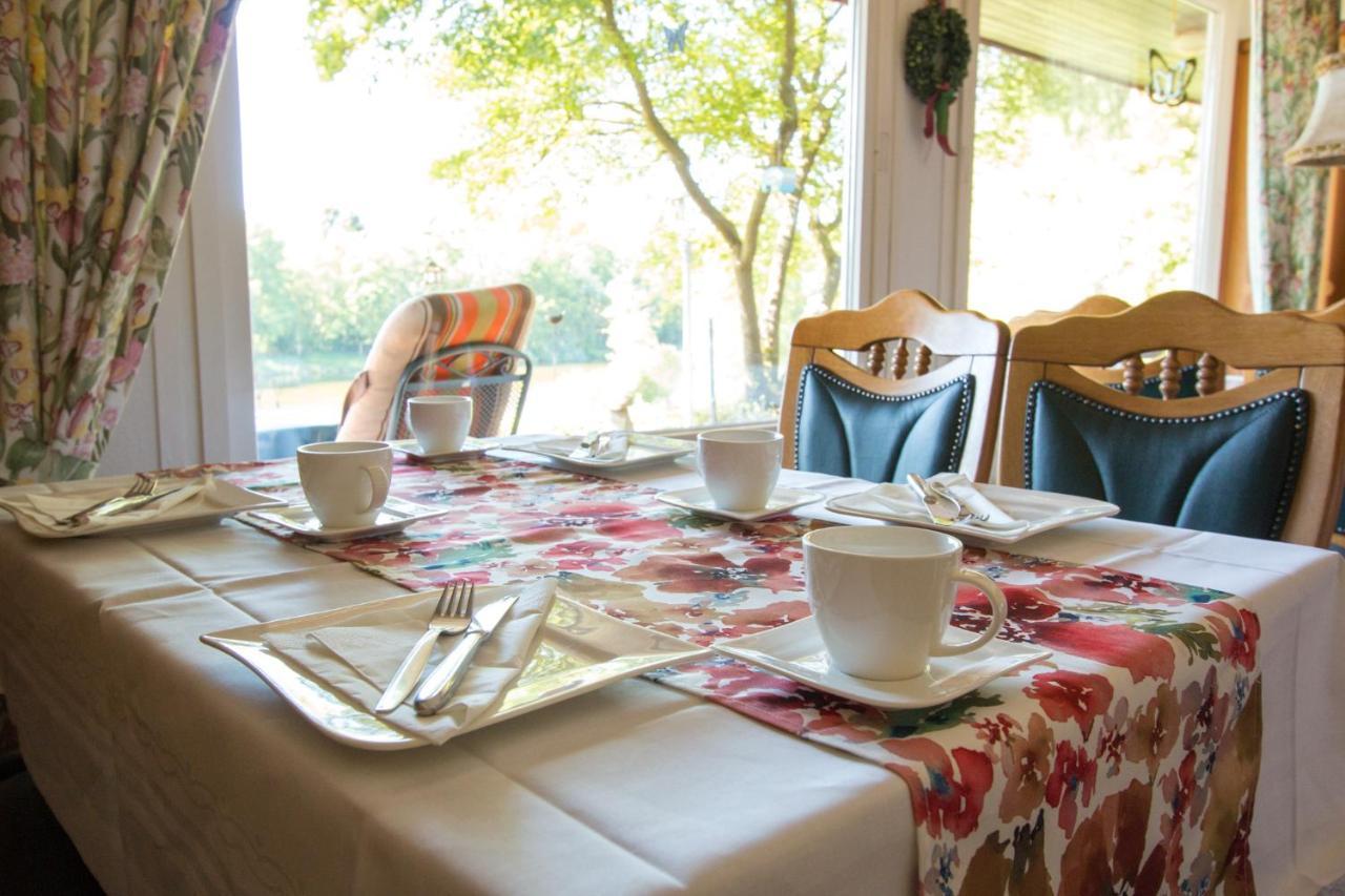 Pension Am Hardausee Suderburg Esterno foto