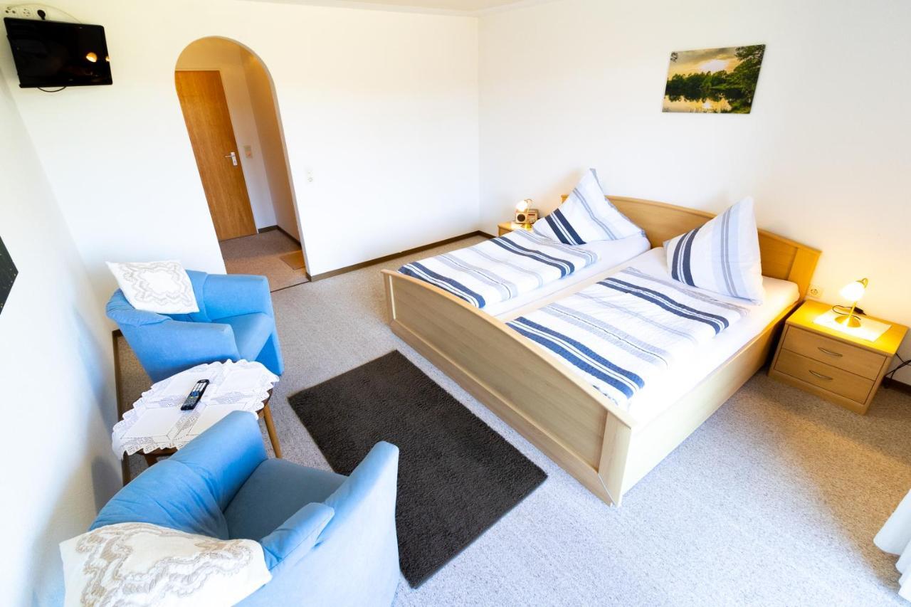 Pension Am Hardausee Suderburg Esterno foto