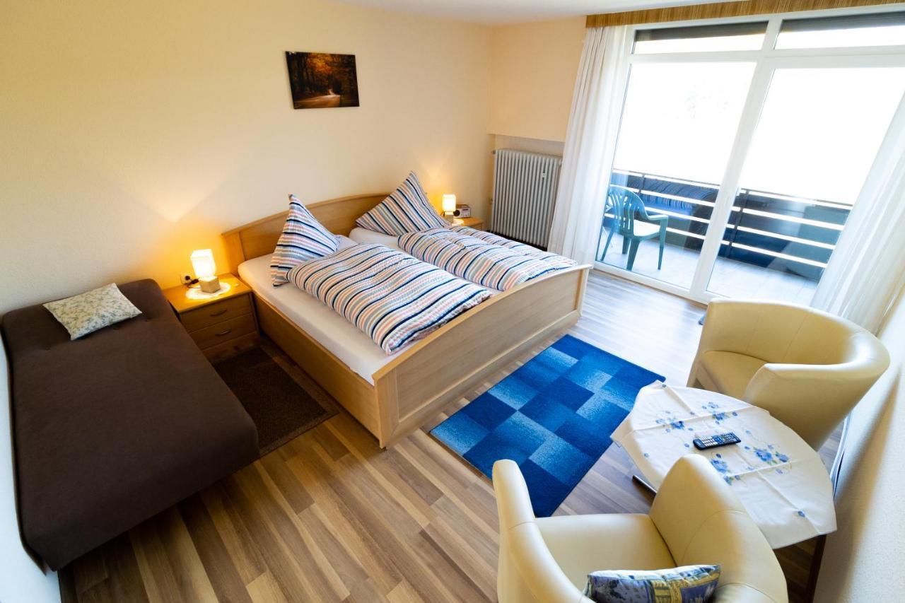 Pension Am Hardausee Suderburg Esterno foto