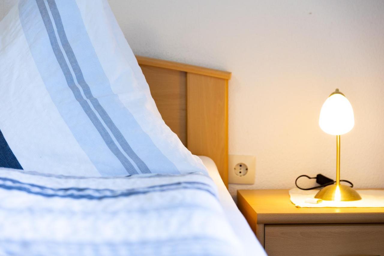 Pension Am Hardausee Suderburg Esterno foto