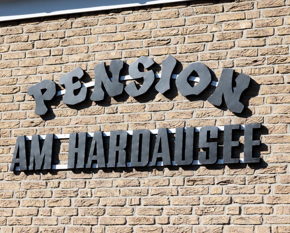 Pension Am Hardausee Suderburg Esterno foto